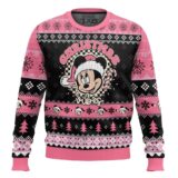 Hooktab Minnie Christmas Ugly Christmas Sweater