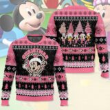 Hooktab Minnie Christmas Ugly Christmas Sweater