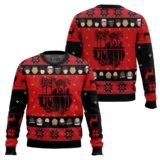 Hooktab Mirkwood Stranger Things Ugly Christmas Sweater