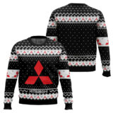 Hooktab Mitsubishi Ugly Christmas Sweater