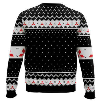 Hooktab Mitsubishi Ugly Christmas Sweater