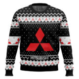 Hooktab Mitsubishi Ugly Christmas Sweater