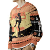 Hooktab Miyagi-do Karate Kid Ugly Christmas Sweater