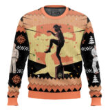 Hooktab Miyagi-do Karate Kid Ugly Christmas Sweater