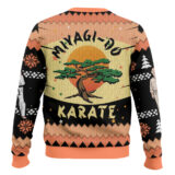 Hooktab Miyagi-do Karate Kid Ugly Christmas Sweater