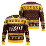 Hooktab M&M's Ugly Christmas Sweater