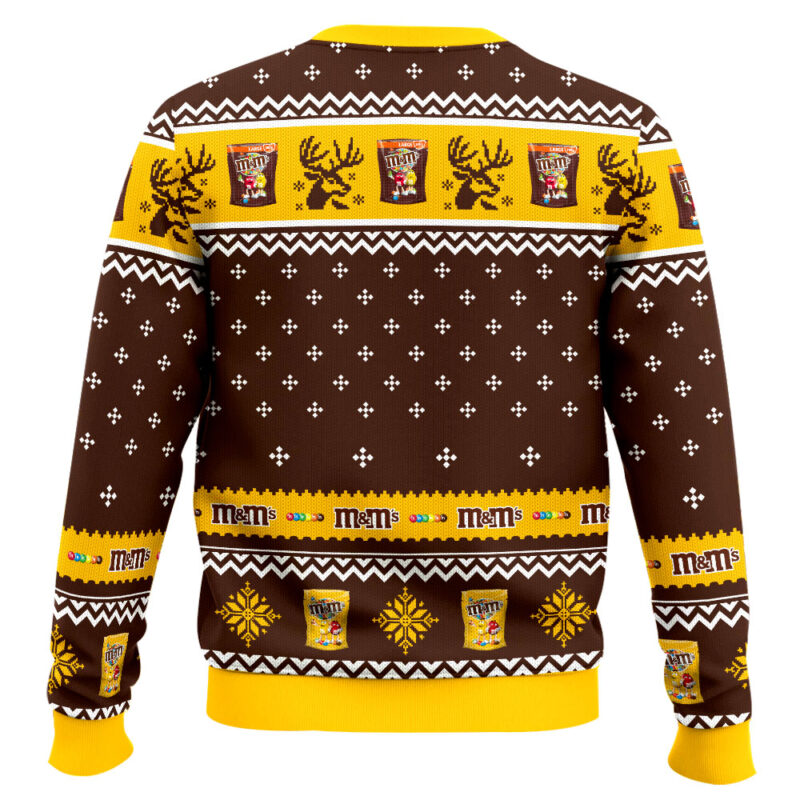 Hooktab M&M's Ugly Christmas Sweater Hooktab M&M's Ugly Christmas Sweater