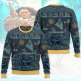 Hooktab Moana Disney Ugly Christmas Sweater