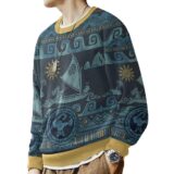 Hooktab Moana Disney Ugly Christmas Sweater