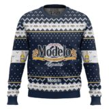 Hooktab Modelo Dunkel Beer Ugly Christmas Sweater