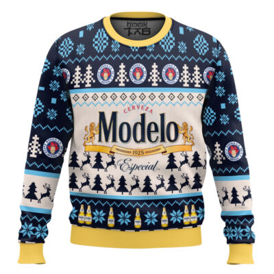 Hooktab Modelo Especial Beer Ugly Christmas Sweater