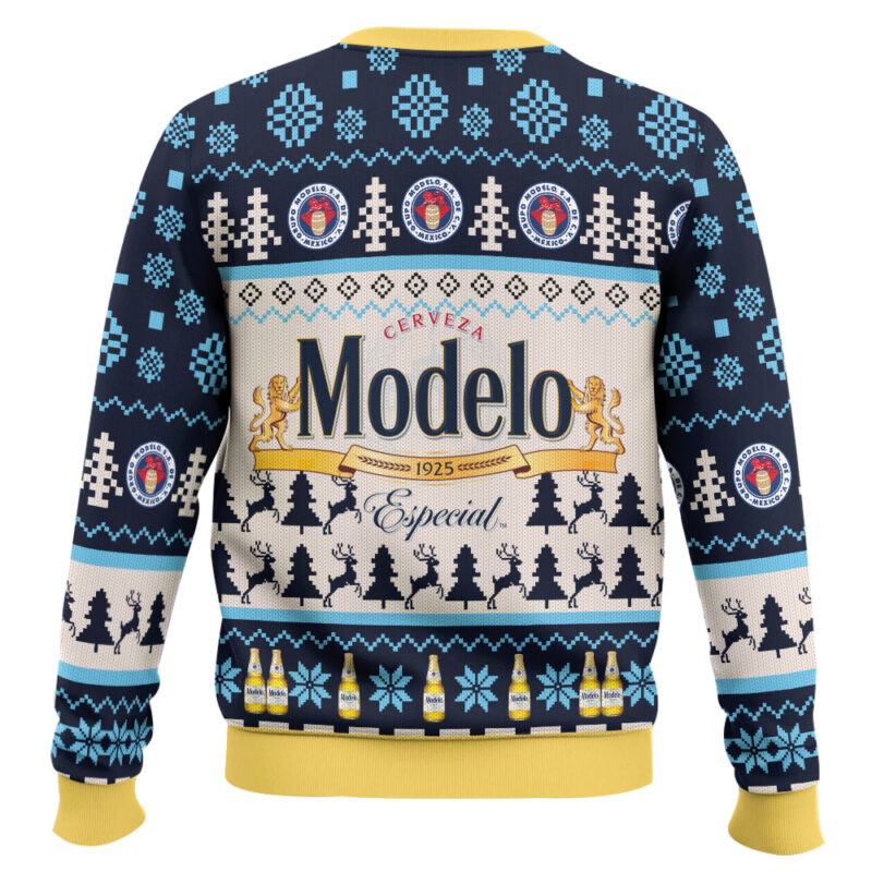 Hooktab Modelo Especial Beer Ugly Christmas Sweater Hooktab Modelo Especial Beer Ugly Christmas Sweater