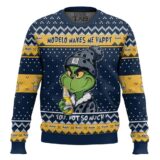 Hooktab Modelo Makes Me Happy Ugly Christmas Sweater