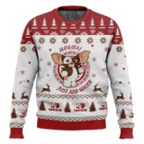 Hooktab Mogwai Just Add Water Gremlins Ugly Christmas Sweater