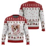 Hooktab Mogwai Just Add Water Gremlins Ugly Christmas Sweater