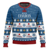 Hooktab Molson Canadian Ugly Christmas Sweater