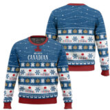 Hooktab Molson Canadian Ugly Christmas Sweater