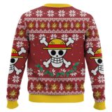 Hooktab Monkey D Luffy One Piece Ugly Christmas Sweater