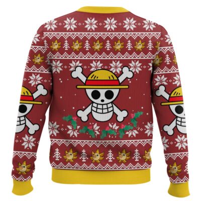 Hooktab Monkey D Luffy One Piece Ugly Christmas Sweater