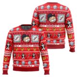 Hooktab Monopoly Board Games Ugly Christmas Sweater