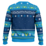 Hooktab Monsters Inc Ugly Christmas Sweater