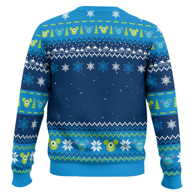 Hooktab Monsters Inc Ugly Christmas Sweater Hooktab Monsters Inc Ugly Christmas Sweater