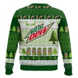 Hooktab Mountain Dew Ugly Christmas Sweater