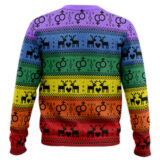 Hooktab Move I'm Gay LGBT Support Ugly Christmas Sweater