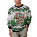 Hooktab Movies For Xmas Days Ugly Christmas Sweater