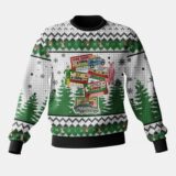Hooktab Movies For Xmas Days Ugly Christmas Sweater