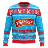 Hooktab Mrs. Freshley's Ugly Christmas Sweater