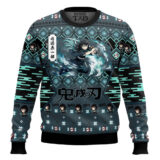 Hooktab Muichiro Tokito Ugly Christmas Sweater