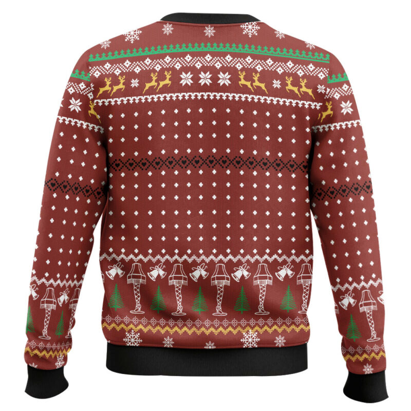 Hooktab Must Be Italian Fra Gee Lay A Christmas Story Ugly Christmas Sweater Hooktab Must Be Italian Fra Gee Lay A Christmas Story Ugly Christmas Sweater