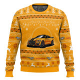 Hooktab Mustang Shelby GT350 Ugly Christmas Sweater