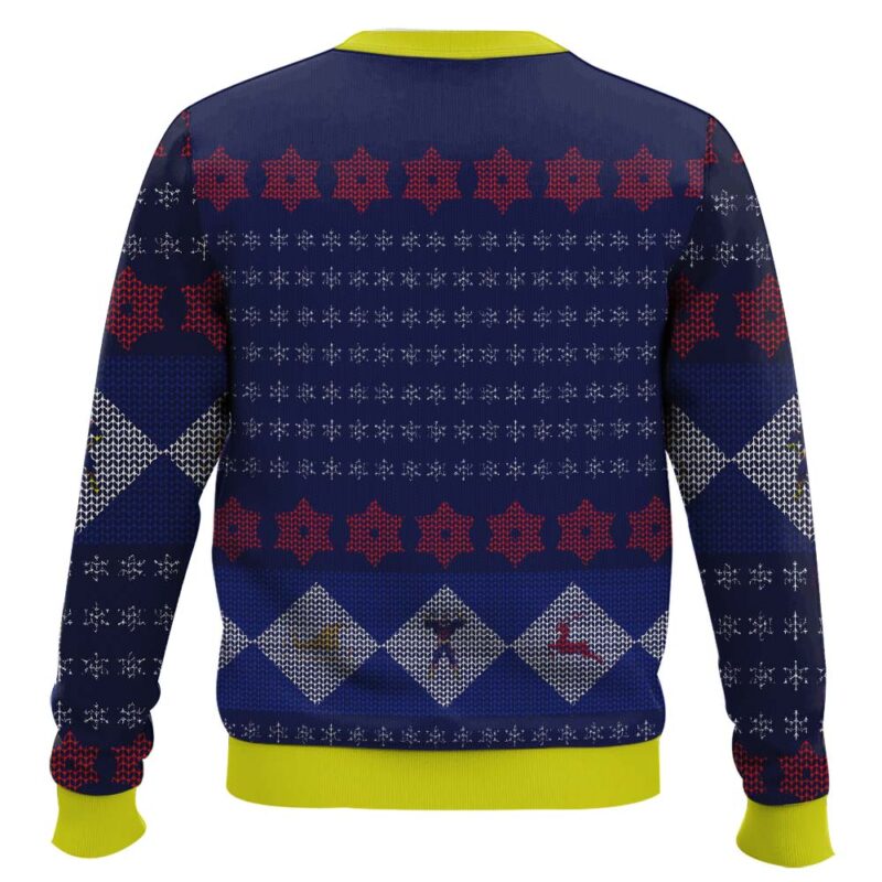 Hooktab My Hero Academia All Might Ugly Christmas Sweater Hooktab My Hero Academia All Might Ugly Christmas Sweater