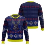 Hooktab My Hero Academia All Might Ugly Christmas Sweater