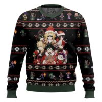 Hooktab My Hero Academia Boku No Holiday Ugly Christmas Sweater