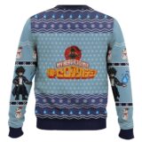 Hooktab My Hero Academia Dabi Blueflame Ugly Christmas Sweater
