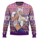 Hooktab My Hero Academia Rumi Usagiyama Ugly Christmas Sweater