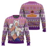 Hooktab My Hero Academia Rumi Usagiyama Ugly Christmas Sweater