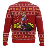 Hooktab My Hero Academia Santa Hero Ugly Christmas Sweater