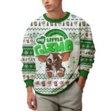 Hooktab My Little Gizmo Gremlins Ugly Christmas Sweater