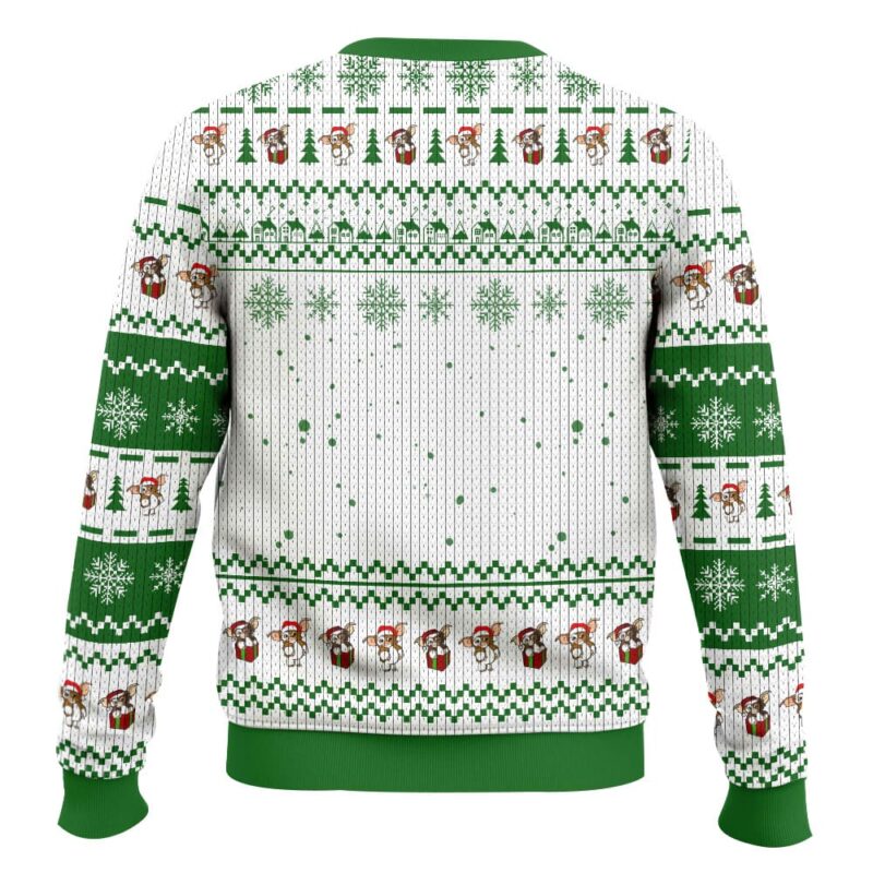 Hooktab My Little Gizmo Gremlins Ugly Christmas Sweater Hooktab My Little Gizmo Gremlins Ugly Christmas Sweater