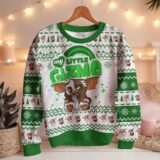 Hooktab My Little Gizmo Gremlins Ugly Christmas Sweater