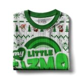 Hooktab My Little Gizmo Gremlins Ugly Christmas Sweater