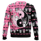 Hooktab My Melody Sanrio Hello Kitty Ugly Christmas Sweater