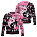 Hooktab My Melody Sanrio Hello Kitty Ugly Christmas Sweater