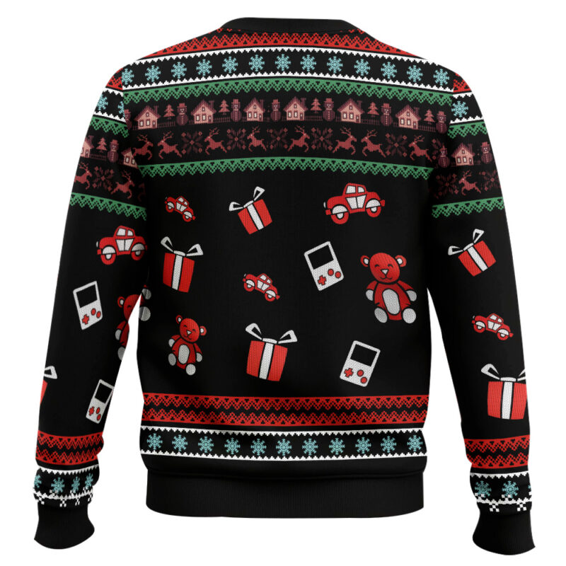 Hooktab My Milkshake Bring All The Toys To The Yard Ugly Christmas Sweater Hooktab My Milkshake Bring All The Toys To The Yard Ugly Christmas Sweater