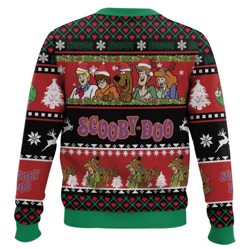 Hooktab Mystery Inc Scooby-doo Ugly Christmas Sweater Hooktab Mystery Inc Scooby-doo Ugly Christmas Sweater