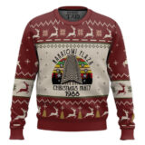 Hooktab Nakatomi Christmas Party 1988 Die Hard Ugly Christmas Sweater